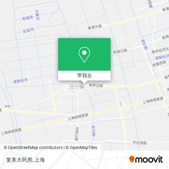 复美大药房地图