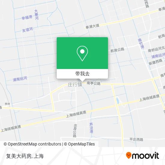 复美大药房地图