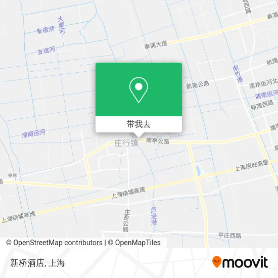新桥酒店地图