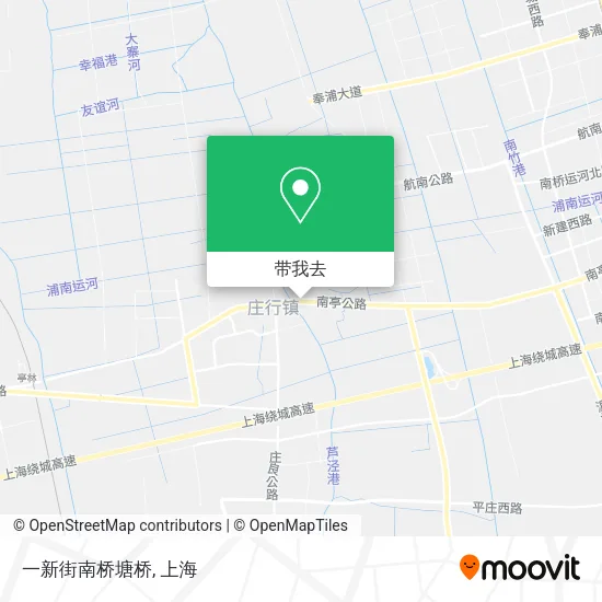 一新街南桥塘桥地图