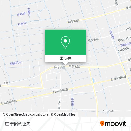 庄行老街地图