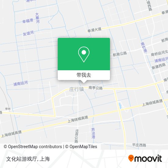文化站游戏厅地图