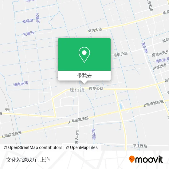 文化站游戏厅地图