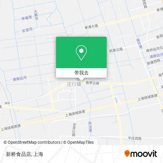 新桥食品店地图