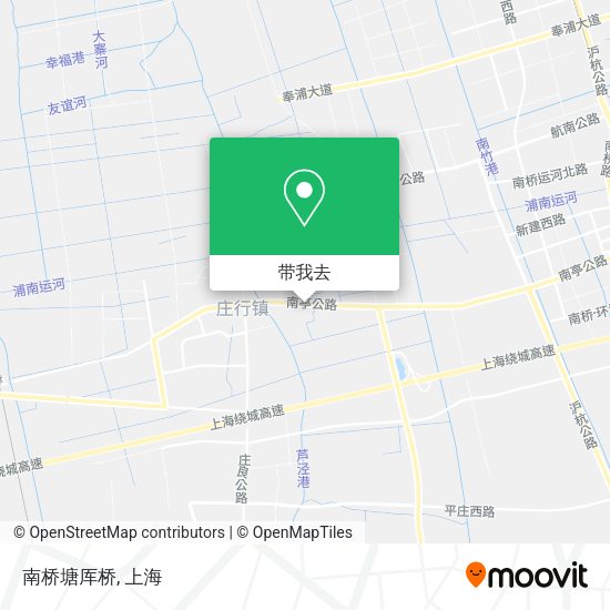 南桥塘厍桥地图