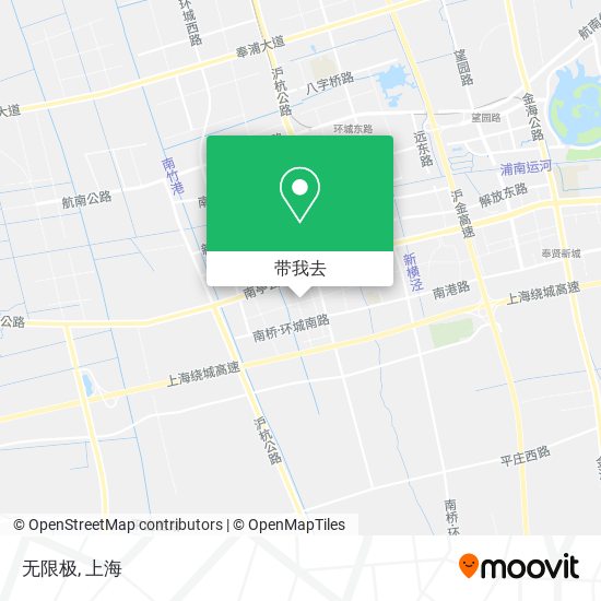 无限极地图