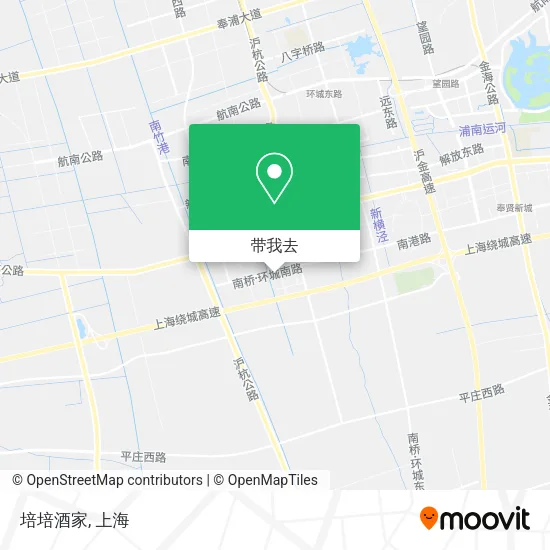 培培酒家地图