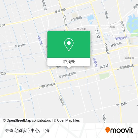 奇奇宠物诊疗中心地图
