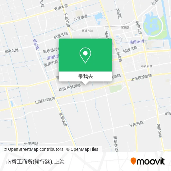 南桥工商所(轿行路)地图