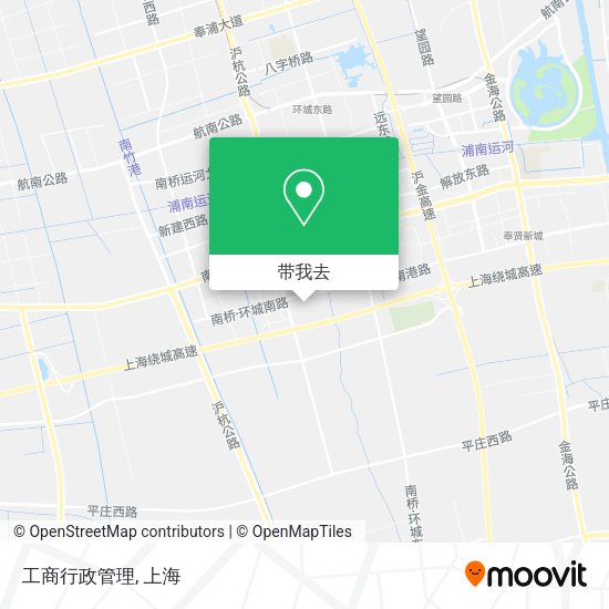 工商行政管理地图