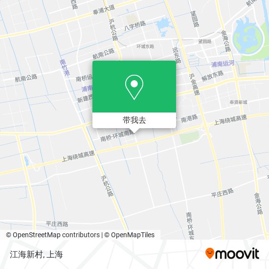江海新村地图
