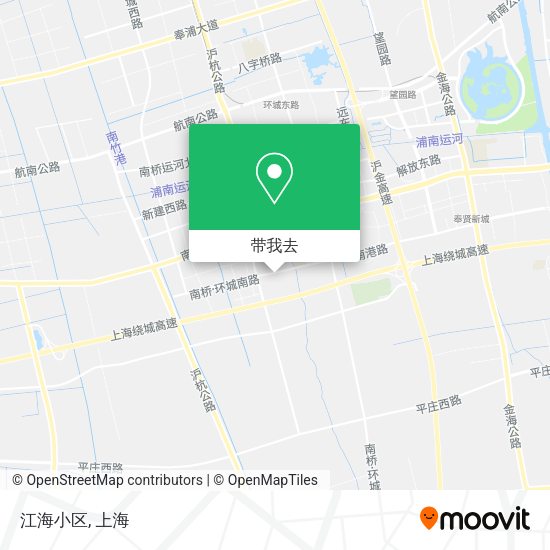 江海小区地图