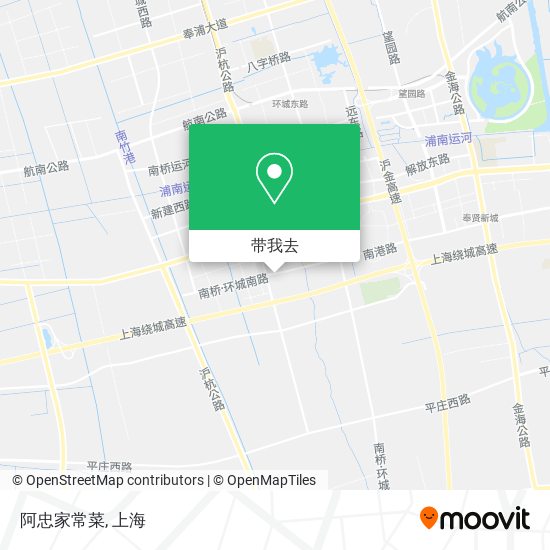 阿忠家常菜地图