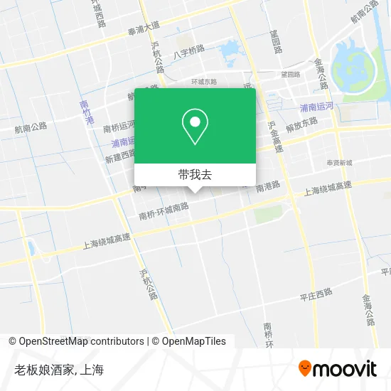 老板娘酒家地图