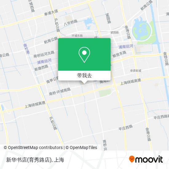 新华书店(育秀路店)地图