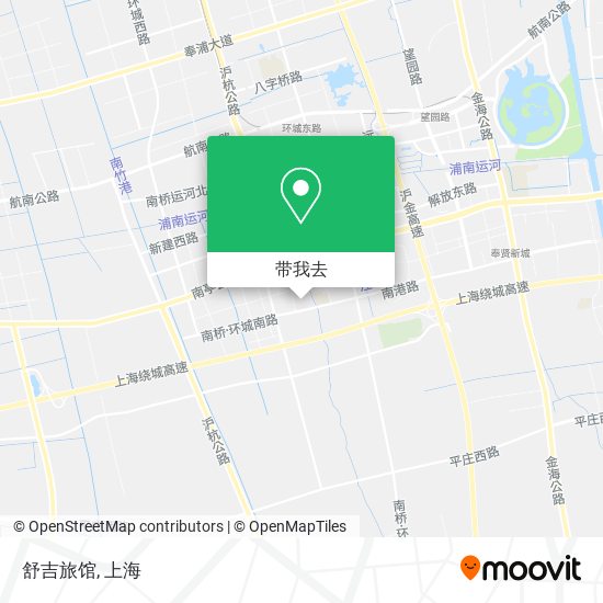 舒吉旅馆地图