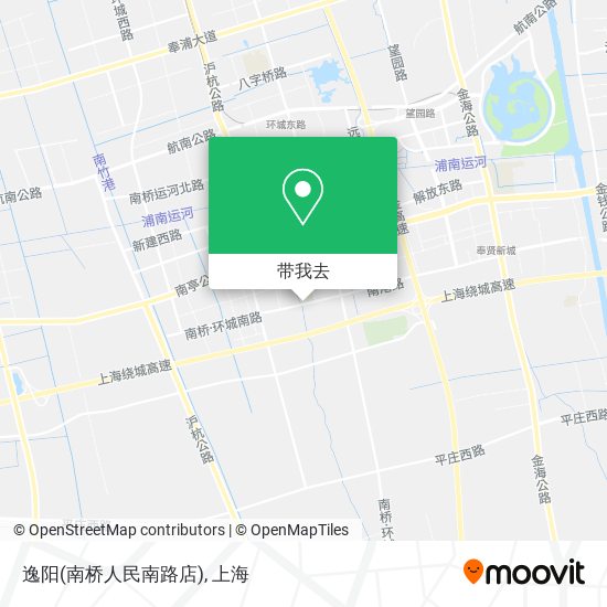 逸阳(南桥人民南路店)地图