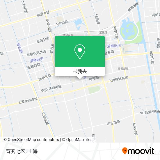 育秀七区地图