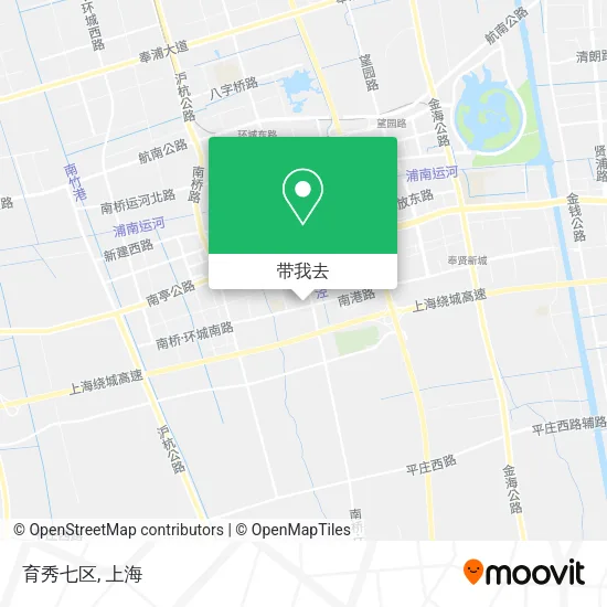 育秀七区地图