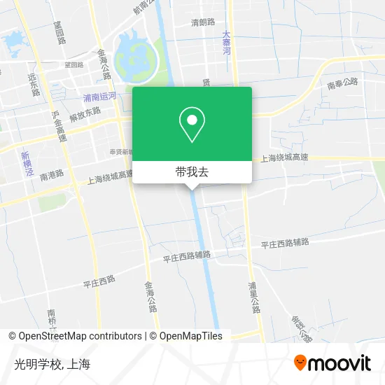 光明学校地图