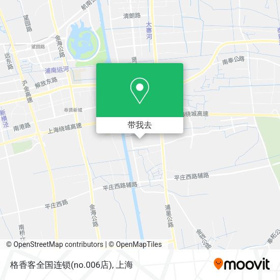 格香客全国连锁(no.006店)地图