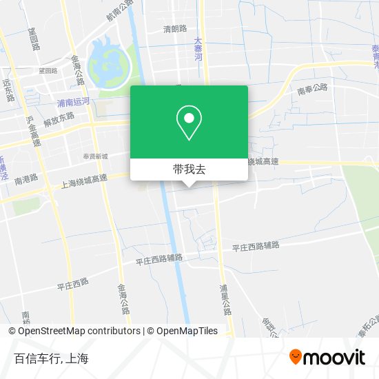 百信车行地图
