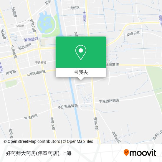 好药师大药房(伟奉药店)地图