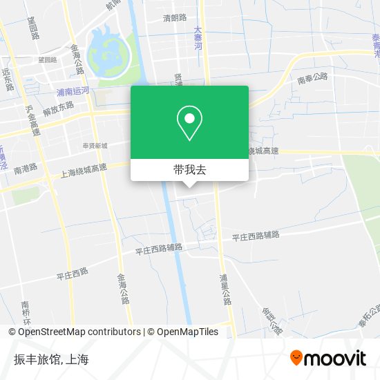 振丰旅馆地图