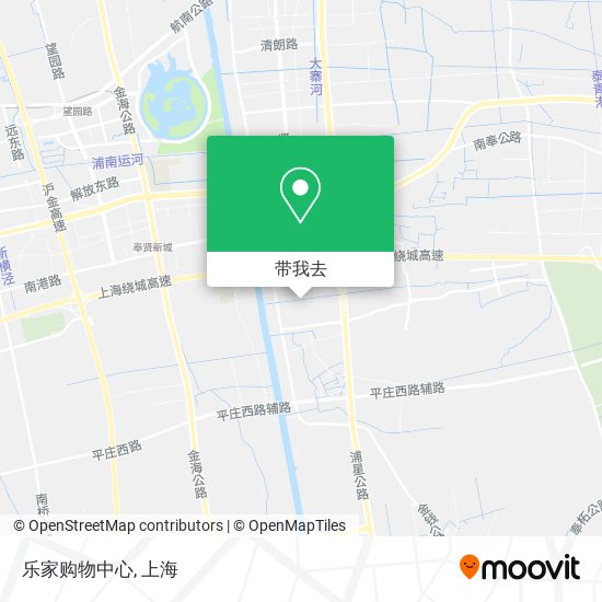 乐家购物中心地图