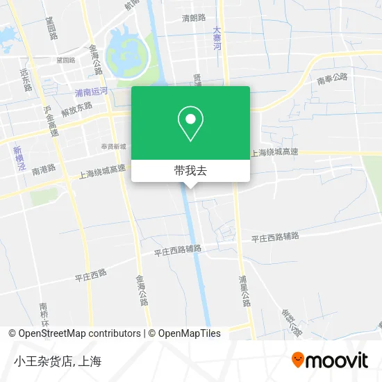 小王杂货店地图