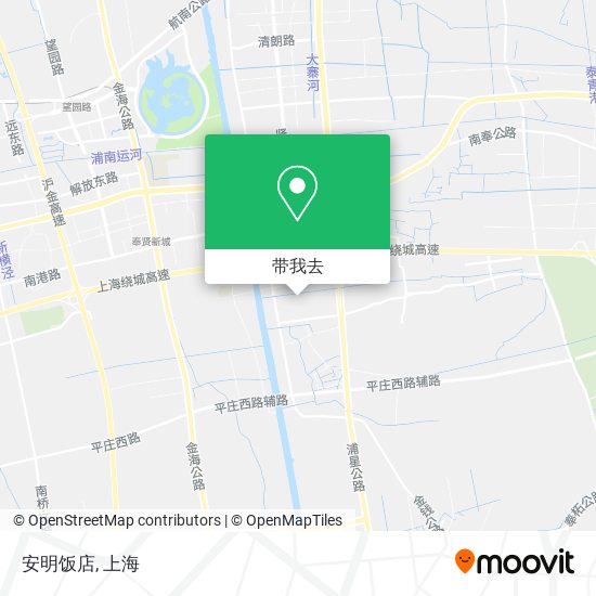 安明饭店地图