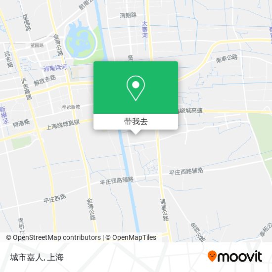城市嘉人地图