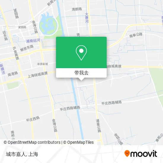 城市嘉人地图