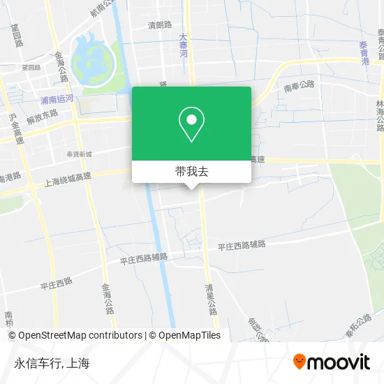永信车行地图