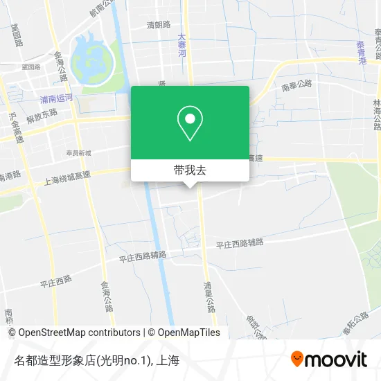 名都造型形象店(光明no.1)地图
