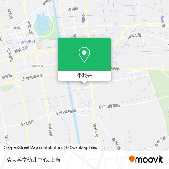 清大学堂幼儿中心地图