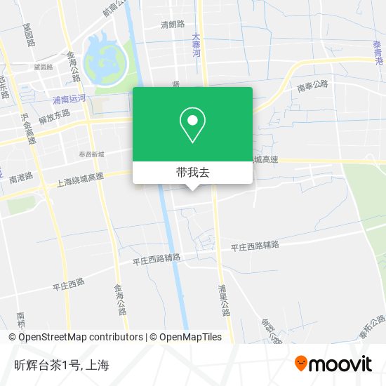 昕辉台茶1号地图