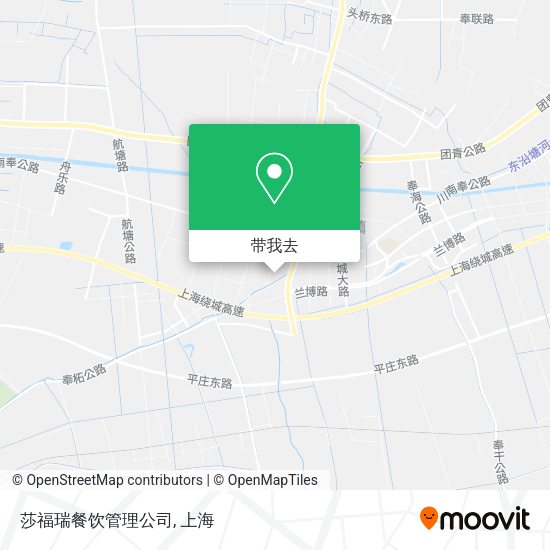 莎福瑞餐饮管理公司地图