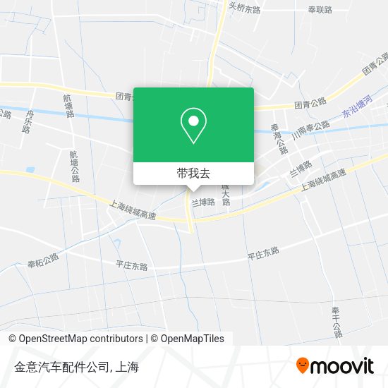 金意汽车配件公司地图