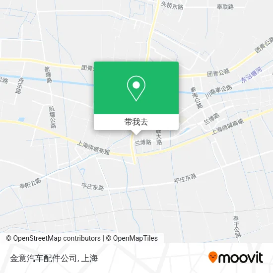 金意汽车配件公司地图