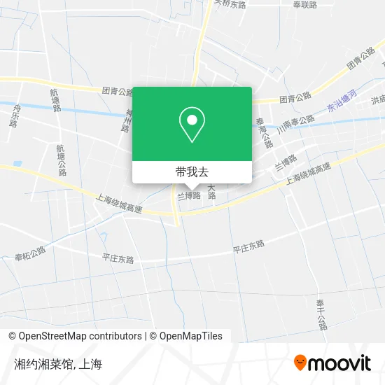 湘约湘菜馆地图