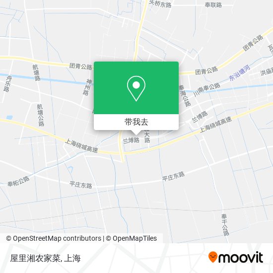 屋里湘农家菜地图
