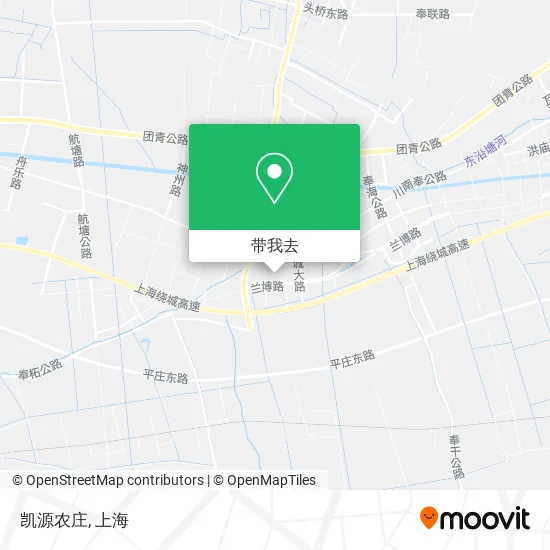 凯源农庄地图