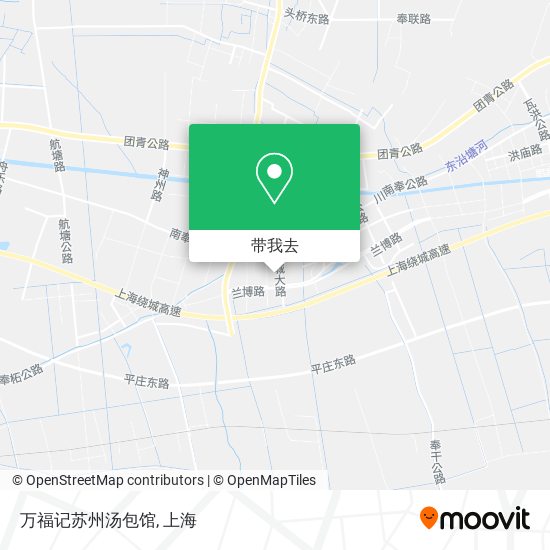 万福记苏州汤包馆地图