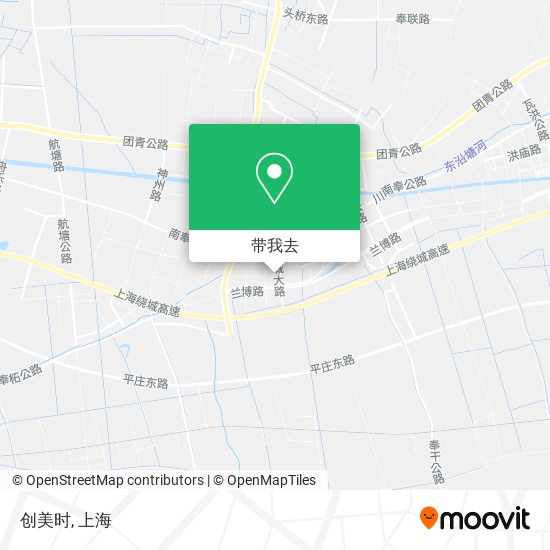 创美时地图