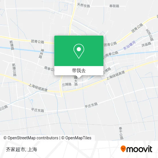 齐家超市地图