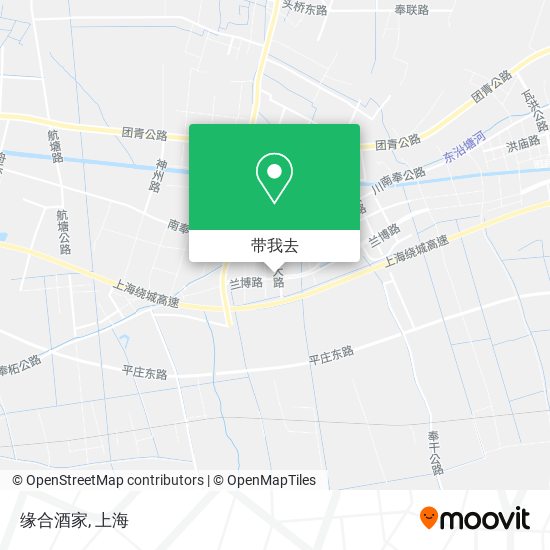 缘合酒家地图