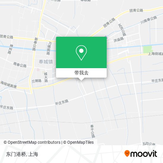 东门港桥地图