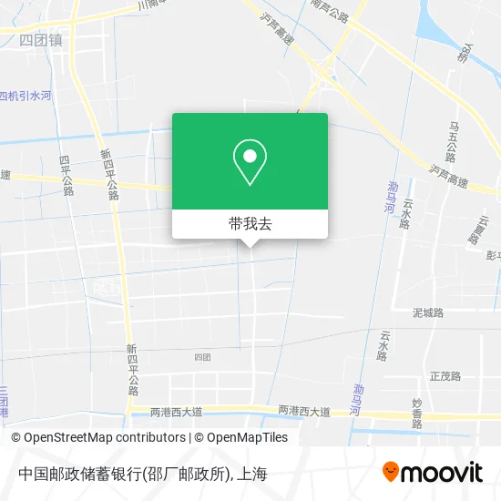 中国邮政储蓄银行(邵厂邮政所)地图