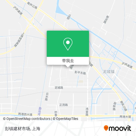 彭镇建材市场地图
